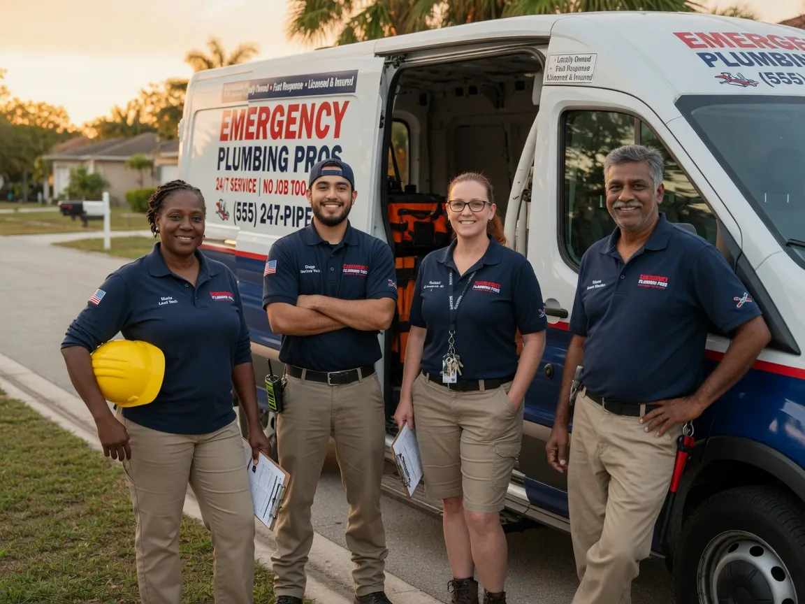 Emergency Plumber company in Fairfield, WA