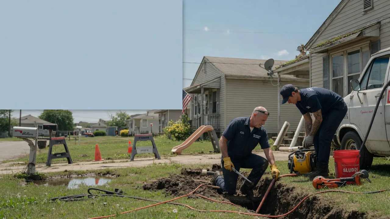 Emergency Plumber in Fairfield, WA near me